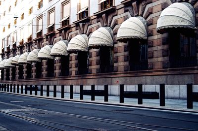 An army of awnings