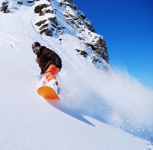 Snow covered landscape