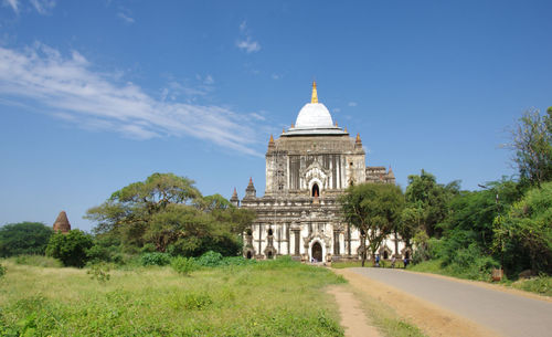 View of historical building against sky