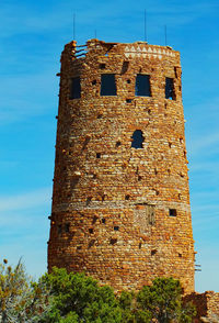 Low angle view of old building