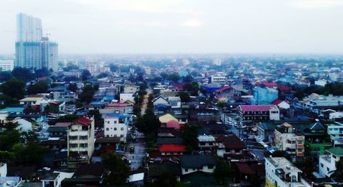 Buildings in city