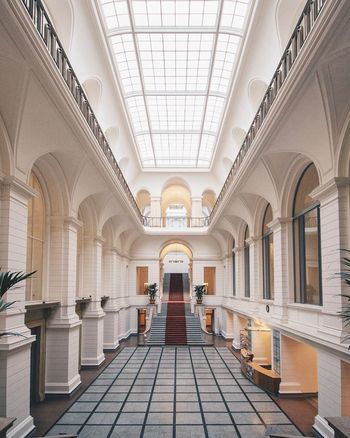 INTERIOR OF BUILDING