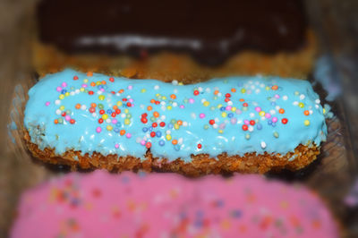 Close-up of cake