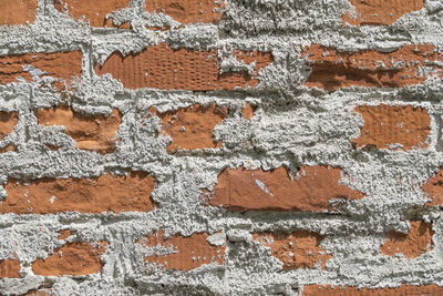 Brick wall, stone structure as a background