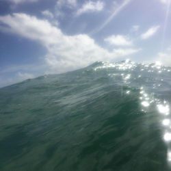 Aerial view of mountains