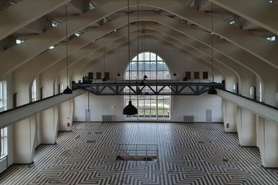 Interior of building