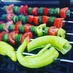 Close-up of vegetables