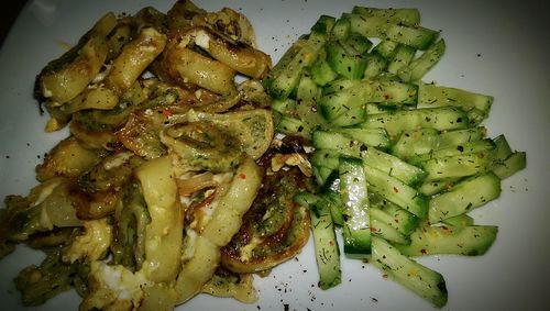Close-up of food