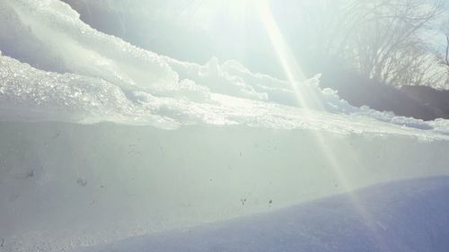snow