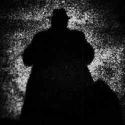 Silhouette of woman