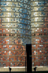 Multiple image of photographer by torre agbar