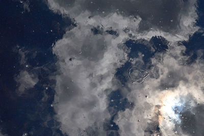 View of sky