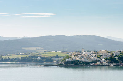 Scenic view of a spanish city