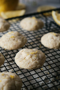 Close-up of cookies