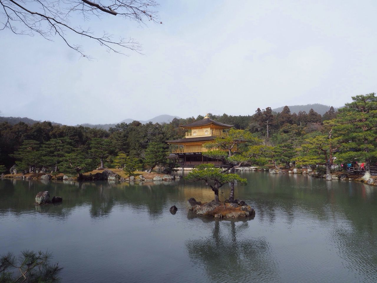 reflection, tree, water, lake, nature, built structure, sky, no people, outdoors, architecture, building exterior, scenics, beauty in nature, day