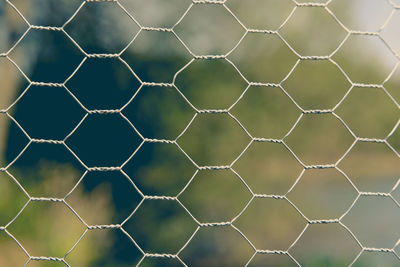 Full frame shot of fence