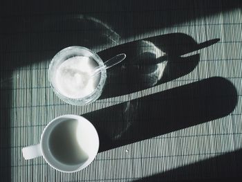 Close-up of drink on table