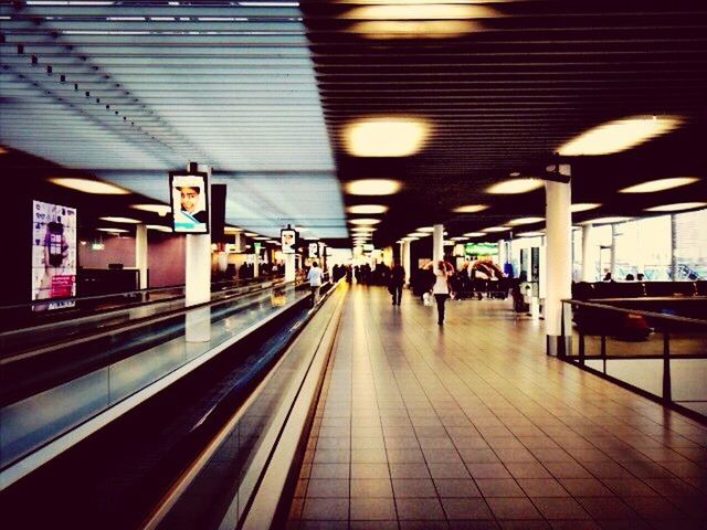 SUBWAY STATION PLATFORM