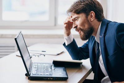 Man working in office