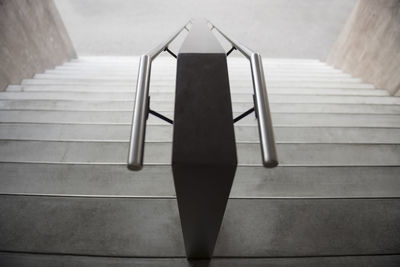 Close-up of stairs