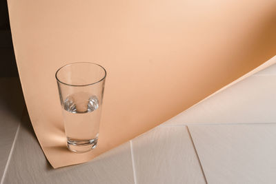 Close-up of drink on table