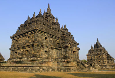 Low angle view of a building