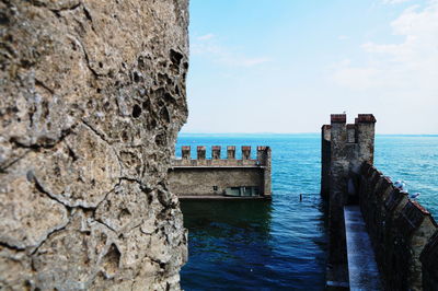 View of sea against sky