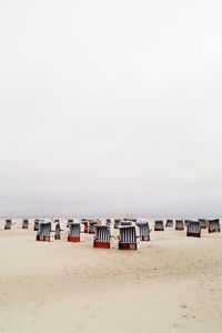 Scenic view of beach