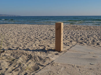 Beach at the baltic sea