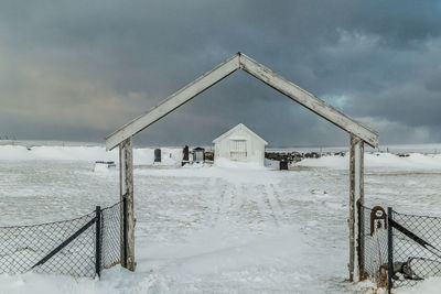 Friedhof in lofoten