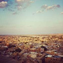 Aerial view of cityscape