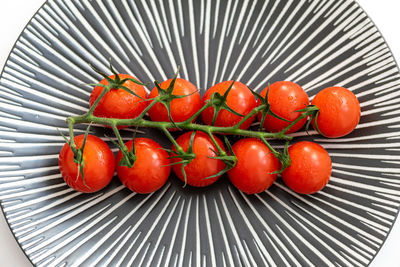 Close-up of tomatoes in container