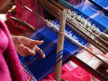 Person working in factory