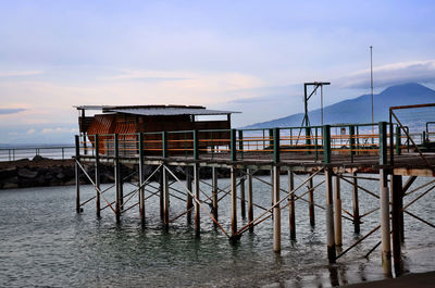 View of sea against sky