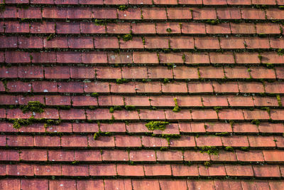 Full frame shot of brick wall