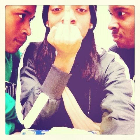 Justin,sharonda,and me lol