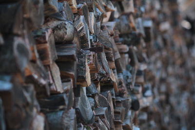 Stack of logs