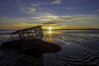 Fishing tackle lost on the beach