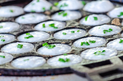 Full frame shot of food