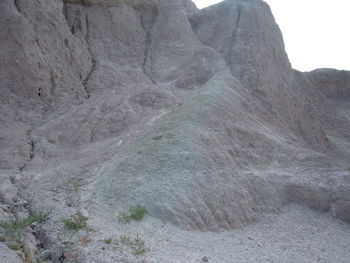 Scenic view of mountains