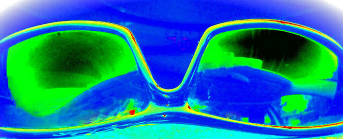 Close-up of multi colored colored background