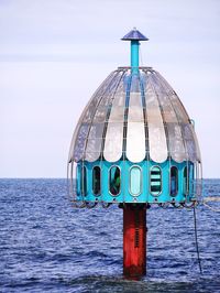 View of sea against sky