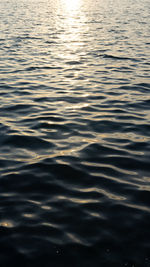 Full frame shot of rippled water