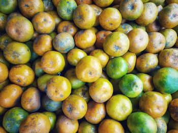 Full frame shot of blueberries