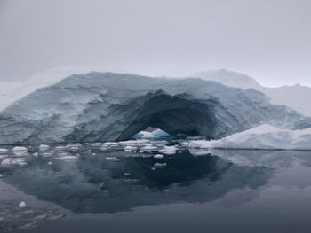 Scenic view of mountains