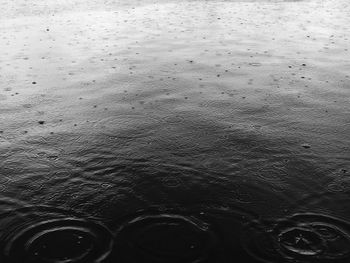 Full frame shot of rippled water