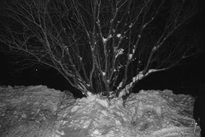 Scenic view of rock formation