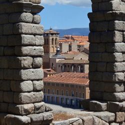 Ruins of historical building