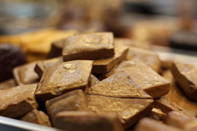 Close-up of bread