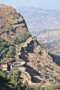 Raigad fort - front gate
